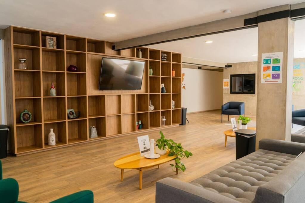 Apartamento +MS +Loft Coworking +Vigilancia 24hrs +Internet 504 Laborcillas Exterior foto